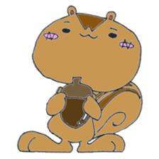 Squ of Squirrel sticker #273265