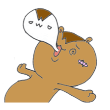 Squ of Squirrel sticker #273286