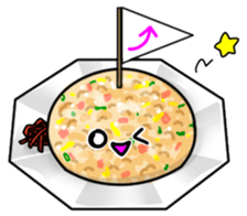 Pleasant dim sum and friends sticker #273353