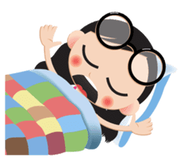 GlassesGirl sticker #273547