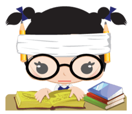 GlassesGirl sticker #273558