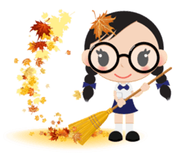 GlassesGirl sticker #273561