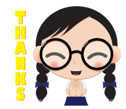 GlassesGirl sticker #273568