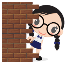 GlassesGirl sticker #273571