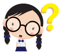 GlassesGirl sticker #273574