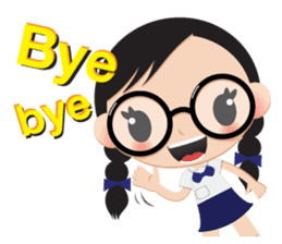 GlassesGirl sticker #273576