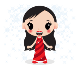 GlassesGirl sticker #273584