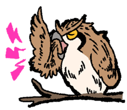 OwlandOwl sticker #273700