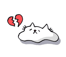 Amoeba Cat sticker #273713