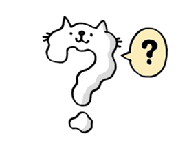 Amoeba Cat sticker #273716