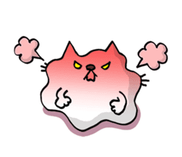 Amoeba Cat sticker #273723