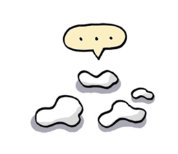 Amoeba Cat sticker #273724