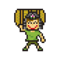 A Samurai's Great Adventure sticker #273760