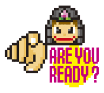 A Samurai's Great Adventure sticker #273765