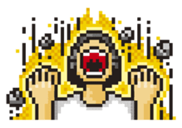 A Samurai's Great Adventure sticker #273769