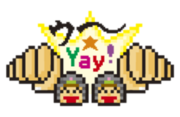 A Samurai's Great Adventure sticker #273776