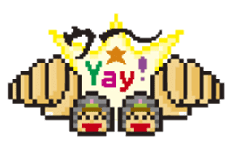 A Samurai's Great Adventure sticker #273776