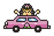 A Samurai's Great Adventure sticker #273778