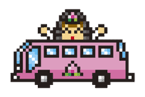 A Samurai's Great Adventure sticker #273779