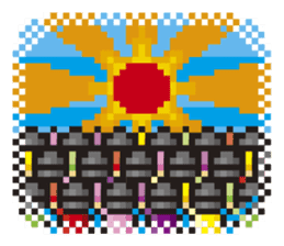 A Samurai's Great Adventure sticker #273782