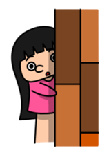 Funny hand puppet sticker #273967