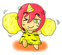 Momoko sticker #274025