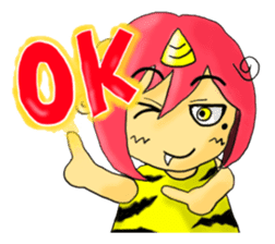 Momoko sticker #274026