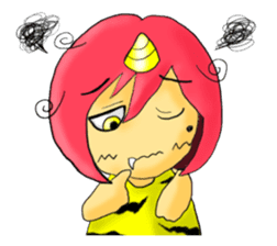 Momoko sticker #274034