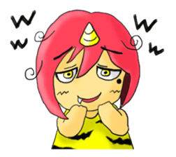 Momoko sticker #274037