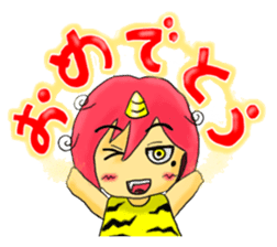 Momoko sticker #274039