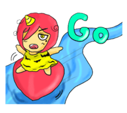 Momoko sticker #274040