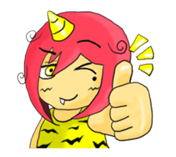 Momoko sticker #274041