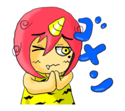 Momoko sticker #274049