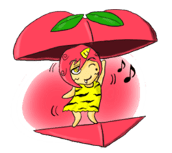 Momoko sticker #274050