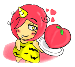 Momoko sticker #274054