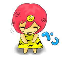 Momoko sticker #274056