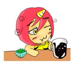 Momoko sticker #274058