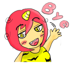 Momoko sticker #274060