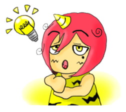 Momoko sticker #274061