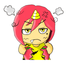 Momoko sticker #274063