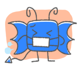 Mysterious animal Gotohsan sticker #274065