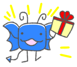 Mysterious animal Gotohsan sticker #274066