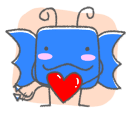 Mysterious animal Gotohsan sticker #274068