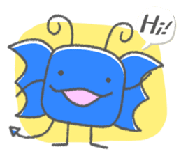 Mysterious animal Gotohsan sticker #274069