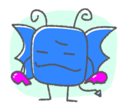 Mysterious animal Gotohsan sticker #274070