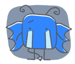 Mysterious animal Gotohsan sticker #274073