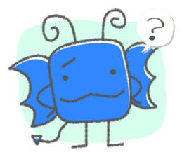 Mysterious animal Gotohsan sticker #274074