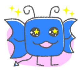 Mysterious animal Gotohsan sticker #274075