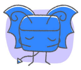 Mysterious animal Gotohsan sticker #274076