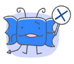 Mysterious animal Gotohsan sticker #274080